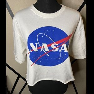 NASA Crop Top